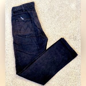 Monitaly 5-Pocket Jeans Size 34 Slim Straight Fit Black